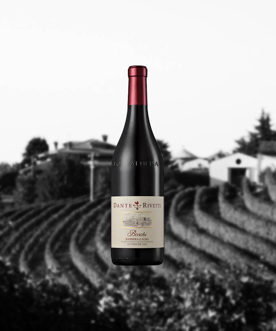 Barbera d’Alba superiore - Dante Rivetti