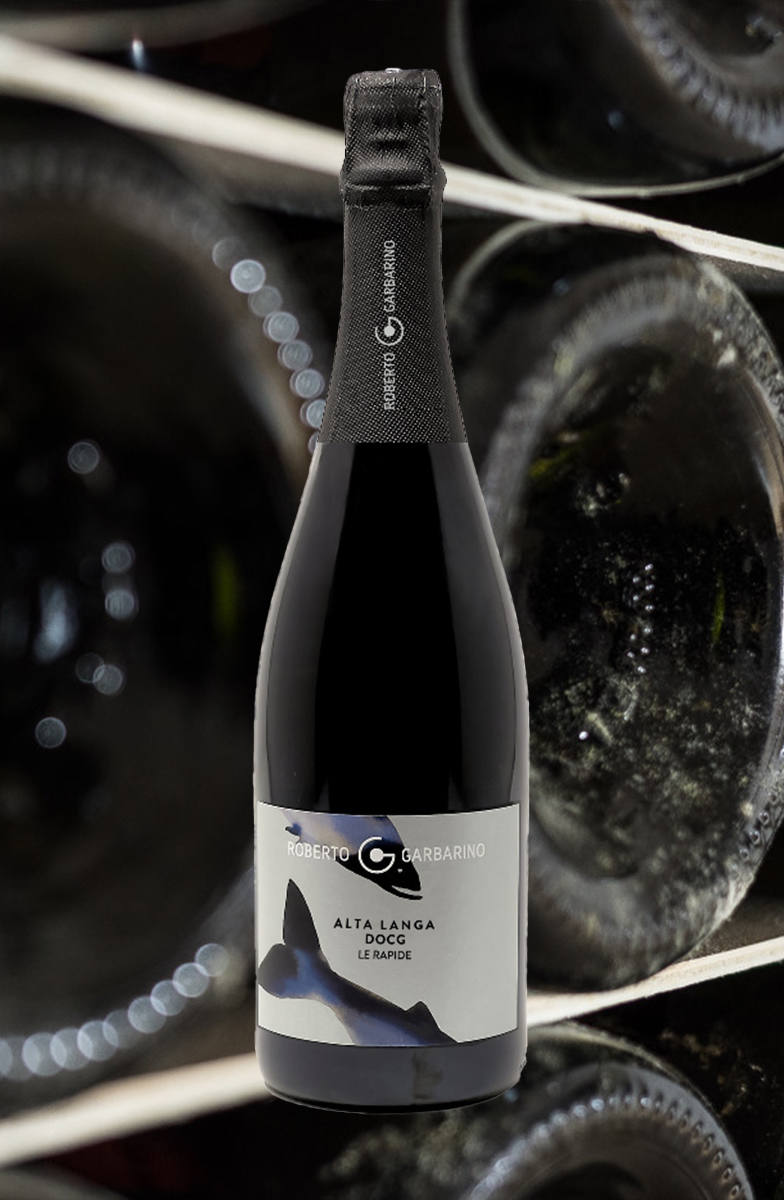 Roberto Garbarino - Le Rapide metodo classico Alta langa DOCG Millesimato 2019